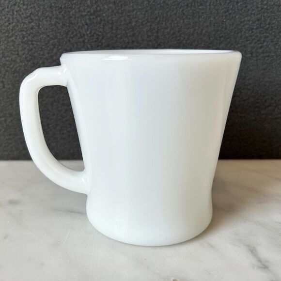 Vintage Fire King Anchor Hocking Mug Coffee Cup D Handle Ruffed Grouse Design - Picture 3 of 7